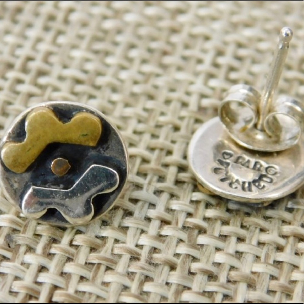 Far Fetched Women’s Sterling Sliver Stud Earrings